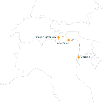 Bolzano – Passo Stelvio – Bolzano (Italy)