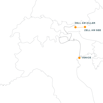 Zell am Ziller – Zell am See (Austria)
