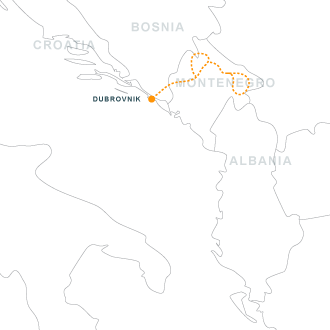 Exploring wild Montenegro