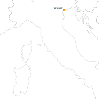 Arrival day to Venice