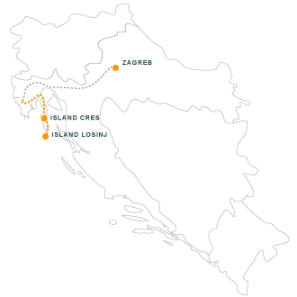 Rovinj- Island Cres- Island Losinj