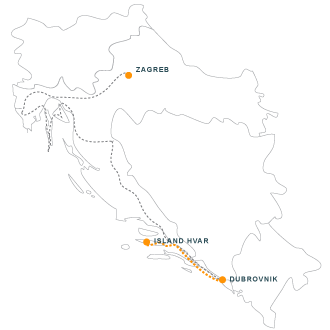 Dubrovnik- Island Hvar