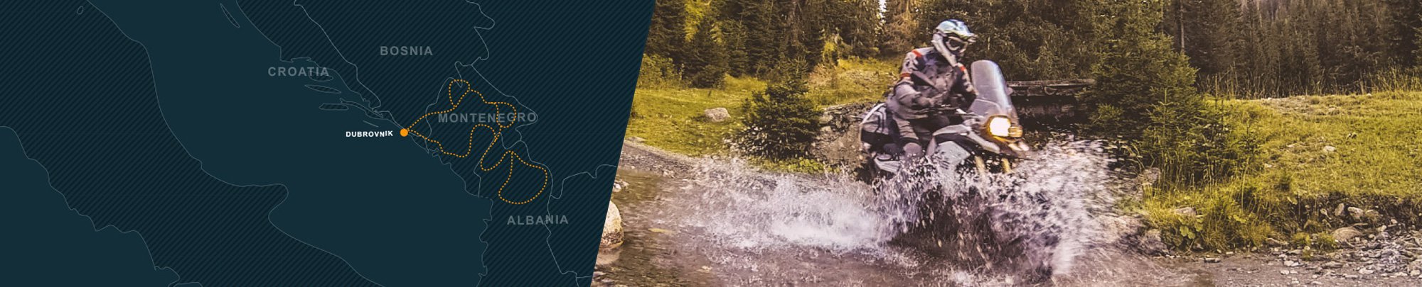 Albania vs Montenegro: amazing off-road motorcycle tour in Balkans