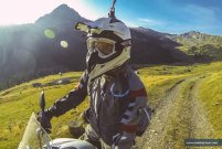 Adventure riding through Montenegrin mountains