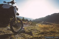Off-road riding in Albania