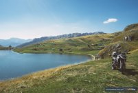 High mountain lakes in Montenegro