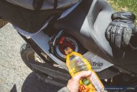 'Petrol station' in the middle of no where