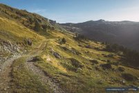 Albania vs Montenegro tour scenery