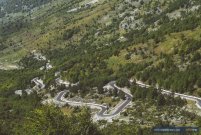 You would never think Albania offers twisties like this