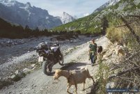 Theth village, Albania