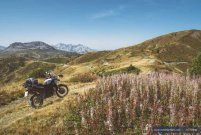 Mountains between Albania and Montenegro