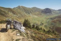 Alpine looking scenery in Albania