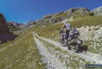 Adventure motorcycle riding in the Balkans