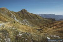 And then descent to the other side