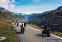 Furka pass in Switzerland - MotoTrip AlpsTastic