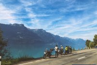 Interlaken, motorcycle tour in the Alps