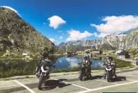 Lake on the top of a mountain pass - AlpsTastic
