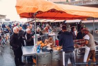 Lunch on top of Stelvio pass - MotoTrip