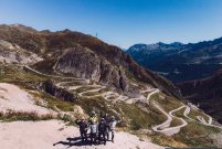 MotoTrip in Swiss Alps