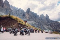 Passo Selva and Gardena, Dolomites - Mototrip