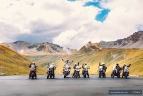 Passo Stelvio south side - MotoTrip AlpsTastic