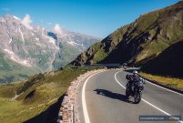 Riding the Grossglockner road - MotoTrip