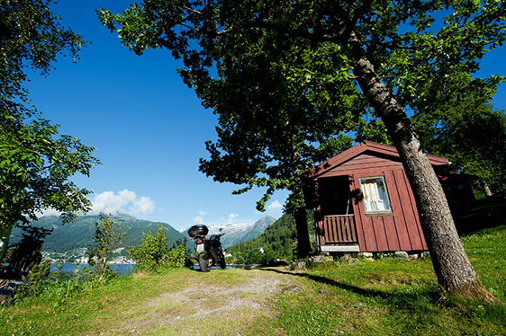 ‘Hytta’- a wooden apartment