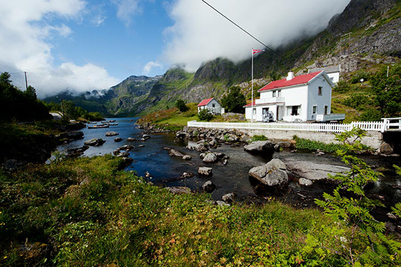 Lofoten scenery 1