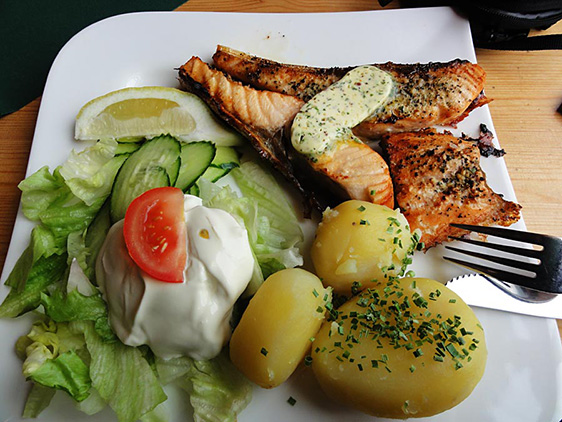 Traditional salmon