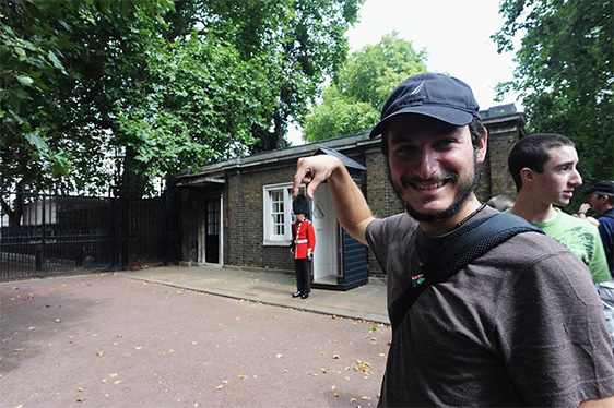 London Queen's guard